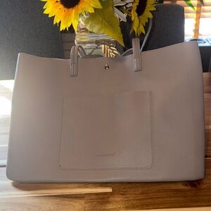 Montana West Gray Tote Bag